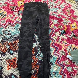 lululemon camo leggings